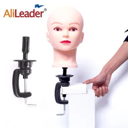 Wig Stand ALILEADER WIG Stands Wig Head Stand Stand Collable Clamp Clamp Accessories Wigs Stand for Malonquin Head Hair Training Tool 230830