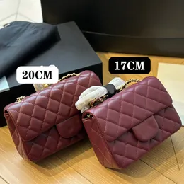 Crossbody Designer Torby CC Projektanci torby torby oryginalne skórzane torby torebki na ramię z złotym łańcuchem torby modowe dla damskich torby marki podróży biuro