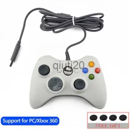 Controller di gioco Joystick DATA FROG Controller cablato USB per console di gioco Xbox 360 Joystick a vibrazione Gamepad per PC/Windows 7/8/10 Supporto per gioco Steam x0830