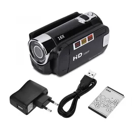 Camcorders Video Camcorder 720P Full HD 16MP DV Digital Camera 270 Degree Rotation Screen 16X Night Shoot Zoom 230830