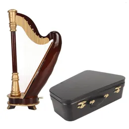 Naszyjnik Zestaw Miniaturowy instrument muzyczny z obudową 7,9 cala modelu Decorhouse Dekoracja