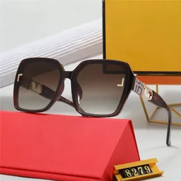 Designer Solglasögon för kvinnor och män Luxurys Designers Letter Rimless Sun Glasses Outdoor F Glasögon Klassiska glasögon 2308307Z