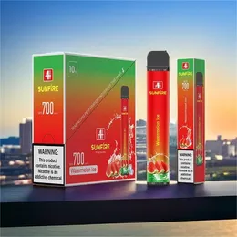 Zaopatrzenie w zakupy online 700 Puffs Do jednorazowe TPD Dostęp do dyspozycji Vape Pen z Aierbota Factory Rysobne elektroniczne papierosy od producenta