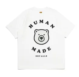 2023 NOVO Human Made Tees Mens Camiseta Love Duck Casais Mulheres Designer Camisetas Algodão Tops Camisa Casual Luxurys Roupas Rua Shorts Manga Roupas