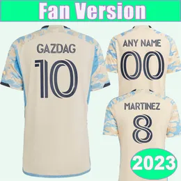 2023 Glesnes Mens Futbol Formaları Glesnes Uhre Carranza Bedoya Away Futbol Gömlek Kısa Kollu Üniformalar