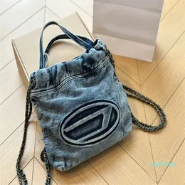 2023-Backpack Cowboy Handbags Fashion Double Chain Strings Luggage The Rabe Bag for Woman Man Duffle Fags Passed Protser Shapper