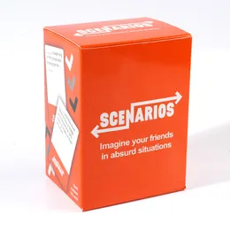 Wholesales Scenarios Card Game The Adult Party Game of Ridiculous Situations Fun Easy to Play Group Family Party Game