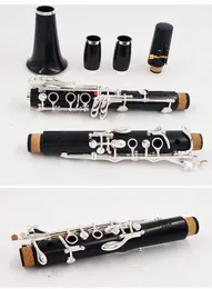 MORESKY Clarinetto Clarinetto in legno di ebano Tubo 18 tasti Clarinetto in sib Grenadilla Clarinetto in sib in legno massello LUNA