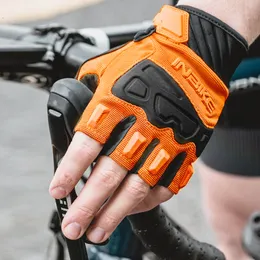 Пяти пальцев перчатки inbike прибытие MTB Bike Gloves Летние половины велосипедные перчатки для мужчин Женщины дышащие спортивные велосипедные перчатки MH010 230830