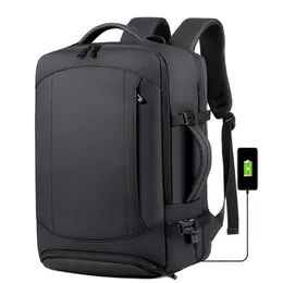 Backpack 3 in 1 Travel Backpack 17.3 Inches Laptop Backpack Weekender Casual Daypack Convertible Shoulder Bag Briefcase Water-proof Busin 230830