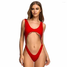 Women's Shapers Stylish Swimsuit Sexy Bikini Open Back Hollowed Out Strap Set Women Fun Lingerie Pajama