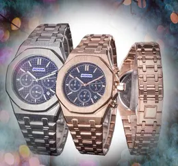 Toppdesigner Mens High Quality Watch Quartz Automatisk rörelse Klocka Keramik BEZEL Fashion Classic rostfritt stål Gummi Sapphire Glass Wristwatches Gifts