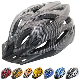 サイクリングヘルメットサイクリングヘルメットコンフォートライニング軽量中空の男性女性調整可能なライディングヘッド保護自転車自転車MTBヘルメット230829