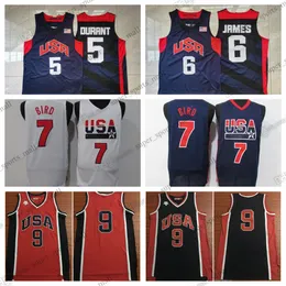 2012 Retro Jersey Basketball Jerseys Kevin Durant James Westbrook Stitched Jersey Shorts