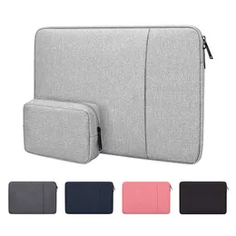 Waterproof Laptop Sleeve Bag 13 14 15 15.6 Inch PC Cover For MacBook Air Pro RetinaHP Dell Acer Notebook Computer Case HKD230828