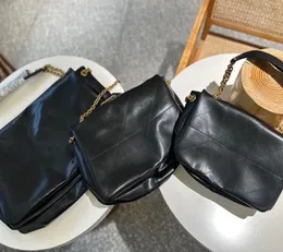 Designer Tote Bag Jamie Crossbody Tote Bags Luxurys handväskor axelväska kedja väska klassisk kvinnors väska hög kapacitet äkta läder högkvalitativ läderväska