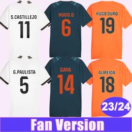 23 24 Gaya Cavani Mens Soccer Jerseys G.Paulista hugo