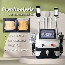 Máquina multifuncional do emagrecimento do corpo do crio com lipolaser cavitação rf celulite remoção gordura redução levantamento da pele