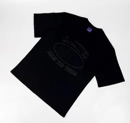 남자 스포츠 스타일 거리 디자이너 티셔츠 여자 패션 레터 인쇄 T 셔츠
