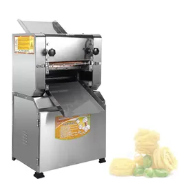 Commercial Automatic Vertical Roll Surface Machine/Electric Dough Kneading Pressure Noodle Maker/1500w Press Flour Machine