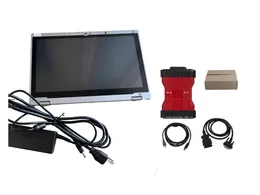 För Ford-Mazda VCM2 Diagnostic Programmering Tool IDS V129 Installerat brunn CF-AX2 ToughBook Full Kits