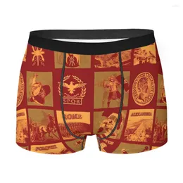 UNDUPTS Collage Man's Boxer Briefs iç çamaşırı son derece nefes alabilen en kaliteli hediye fikri