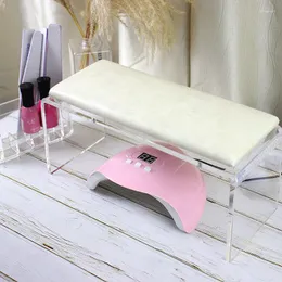 Pillow Hand Rests Superior Acrylic Multicolor Rest Manicure Table Holder Arm Nail Art Stand