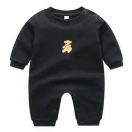 Cartoon Newborn Baby Boys Girls Clothes 100% Cotton Long Sleeve Jumpsuits Infant Rompers Designer kids Baby Clothing Sets