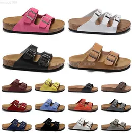 Birk Bottom Designer Sandaler Kända plattformar glider tofflor Sandales Boston Soft Mules Clogs Shoes Outdoor Indoor Birks Arizona Grey Coach Running Design 552ESS