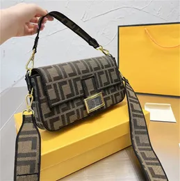 Fashion 2023 Women Baguette Tote Bag Designer Bags Crossbody Handbags Classic Shoulder Handbag Wallet Flap Famous Purse Canvas Totes Gift