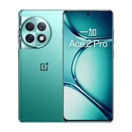 オリジナルの1つプラスACE 2 Pro OnePlus 5G携帯電話スマート12GB RAM 256GB ROM SNAPDRAGON 8 GEN2 50MP NFC 5000MAH ANDROID 6.74 "1.5Kフルスクリーン指紋IDフェイス携帯電話