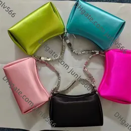 Роскошные дизайнерские сумочки сцепления пакеты для женской наследница атласная сумка с стразами на плече