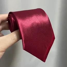 Bolo-Krawatten, lässiger Kopf, dünne rote Krawatte, schmale schwarze Krawatte für Männer, 8 cm, Herren-Accessoires, Einfachheit, Party, formelle Mode, 230829