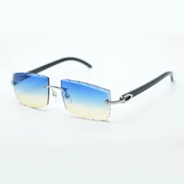 Buffs cool sunglasses 3524031 with black buffalo horn legs and 57 mm cut lens