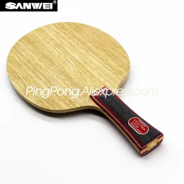 Настольный теннис Raquets Оригинал Sanwei F 7 Blade 7 Ply Wood Racket Ping Pong Bat Paddle 230829