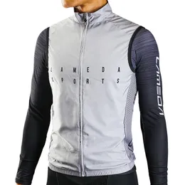 Bisiklet ceketleri lameda yaz bisiklet ceket yelek bisiklet ön cam rüzgar geçirmez kolsuz erkekler kadın unisex bisiklet giyim kesim rüzgar ultralight 230829