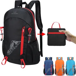 Zaini da zaino Zaino pieghevole portatile da 22 litri Borsa da alpinismo pieghevole Ultraleggero Arrampicata all'aperto Zaino da viaggio in bicicletta Zaino da trekking 230830