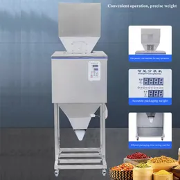 Vertical Granular Powder Filling Machine Single Head Packing Machine Particle Grain Flour Spice Coffee Powder Weighing Filler