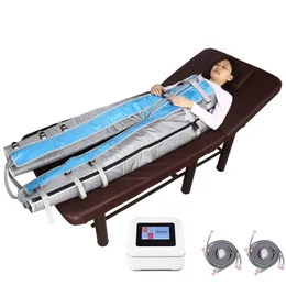 Ferninfrarot-Luftdruck-Pressotherapie, die Decke und Lymphdrainage-Hosen-Schönheitsmaschine abnimmt