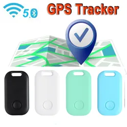 Mini localizzatore GPS otturatore remoto tag anti-smarrimento localizzatore di chiavi GPS borse per portafogli per cellulari Bluetooth localizzatore GPS per animali domestici