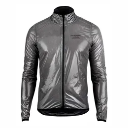Cycling Jackets full black classic super lightweight rain jacket windproof and waterproof cycling jacket Convenient to carry 230829