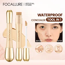 Concealer FOCALLURE Matte Face Langanhaltende, vollständige Abdeckung, verdeckende flüssige Foundation-Creme für Make-up-Kosmetik 230829