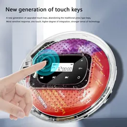 CD Player Portable Walkman Rechargeable Digital Display Personal Support TF Card 5 EQ Sound Effects 1000mAh Battery 230829