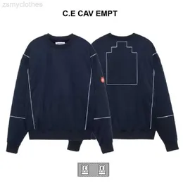 Męskie bluzy bluzy dobrej jakości patchwork Cavempt C.E Fashion bluzy Mężczyzn Mężczyzny Cav Empt Women Crewneck Bluza Bluza Męska odzież