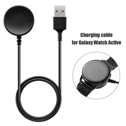 Caricabatterie wireless Cavo USB Adattatore dock di ricarica per Samsung Galaxy Smart Watch 4 3 Active 2 Active 1 3ft 1m Cavo filo Watch4 40mm 44mm R860 R870 R880 R830 R840 R850