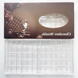 Chocolate Moulds Mold hard plastic Mould Compitable Packing Boxes Mushroom Bar food grade Packaging Pack Package Box wholesale Uutfc