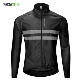 Fahrradjacken, wasserdicht, regendicht, für Herren und Damen, reflektierende sichere Weste, zum Laufen, Reiten, Windmantel, Fahrrad-Regenmantel, Fahrrad-Regenjacke 230829