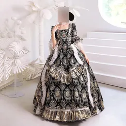 Party Dresses High End Ball Gown Baroque 18th Medieval Women Evening Renaissance Victorian Prom Birthday Masquerade Theater