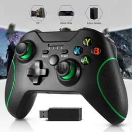 Oyun Denetleyicileri Joysticks Xbox One/One S/Serisi X için Kablosuz Gamepad PC/Telefon Joystick için Çift Titreşim ile 6 Eksenli Kontrolör L231023 için