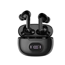 M919 True Wireless Headset Bluetooth 5.3 Earphone Stereo Tws Earbuds Game Hi-Fi Music Headphones Power Battery Led Digital Display Sport Earphone